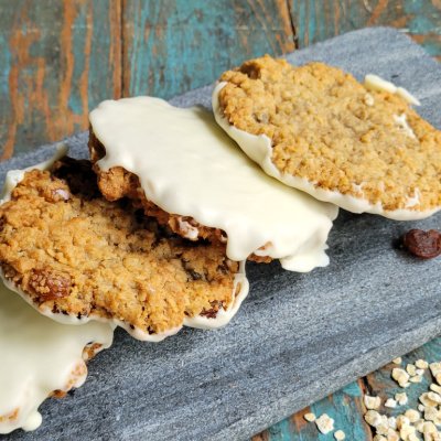 Iced Oatmeal Cookie